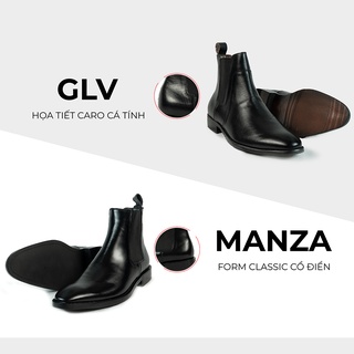Giày boot Lebro Classic Chelsea boot - Black