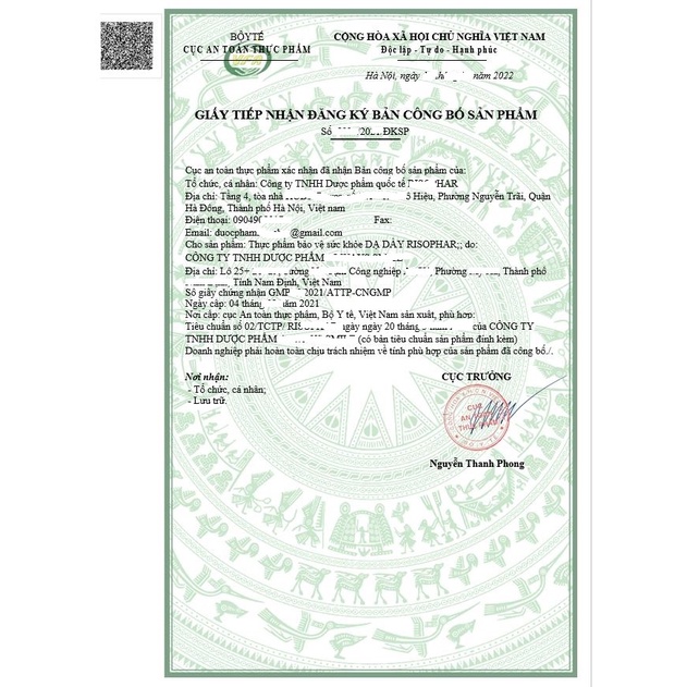 Dạ Dày Nano Curcumin duocsy_giangle 100% Tinh Chất Siêu Nano Dạng Lỏng Nhập Khẩu Đức Giảm Đau Nhanh, Lành Vết Loét