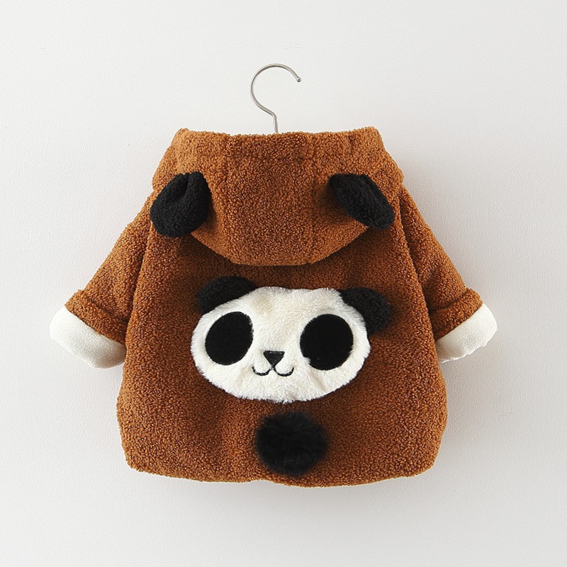 Áo Khoác Gấu Panda siêu dễ thương cho bé