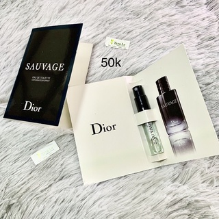 Nước Hoa Dior Sauvage Eau De Toilette Cho Nam sample mẫu thử vial