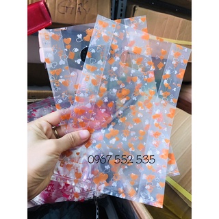 {1kg/size} túi nilon trong in họa tiết - Hàng có sẵn.