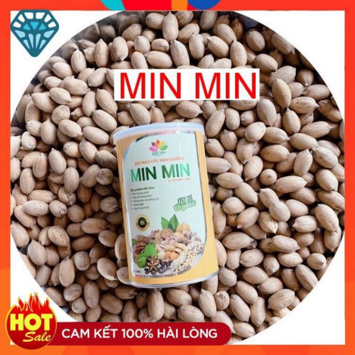 Ngũ cốc lợi sữa Minmin, 29 hạt, ngũ cốc cho bà bầu thơm ngon, dễ uống, nhiều dinh dưỡng