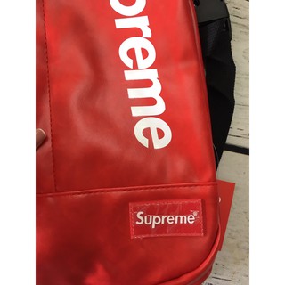 Túi da đeo chéo nam Supreme
