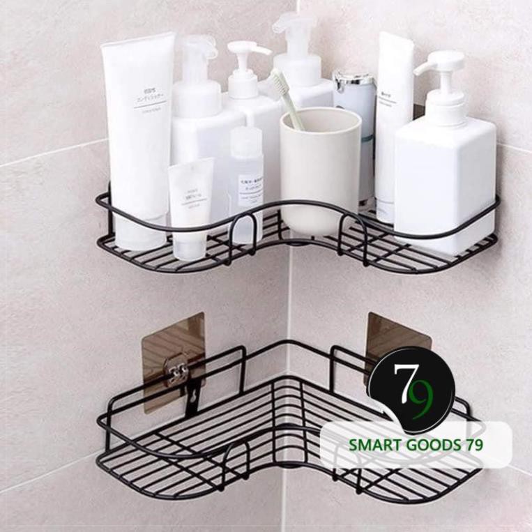 KỆ SẮT GÓC DÁN TƯỜNG ĐA NĂNG | BigBuy360 - bigbuy360.vn