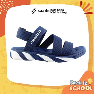 [CHÍNH HÃNG] SANDAL SAADO | SP03 – Ocean Waves – Màu Xanh Dương Trắng | Giày Sandal Nữ
