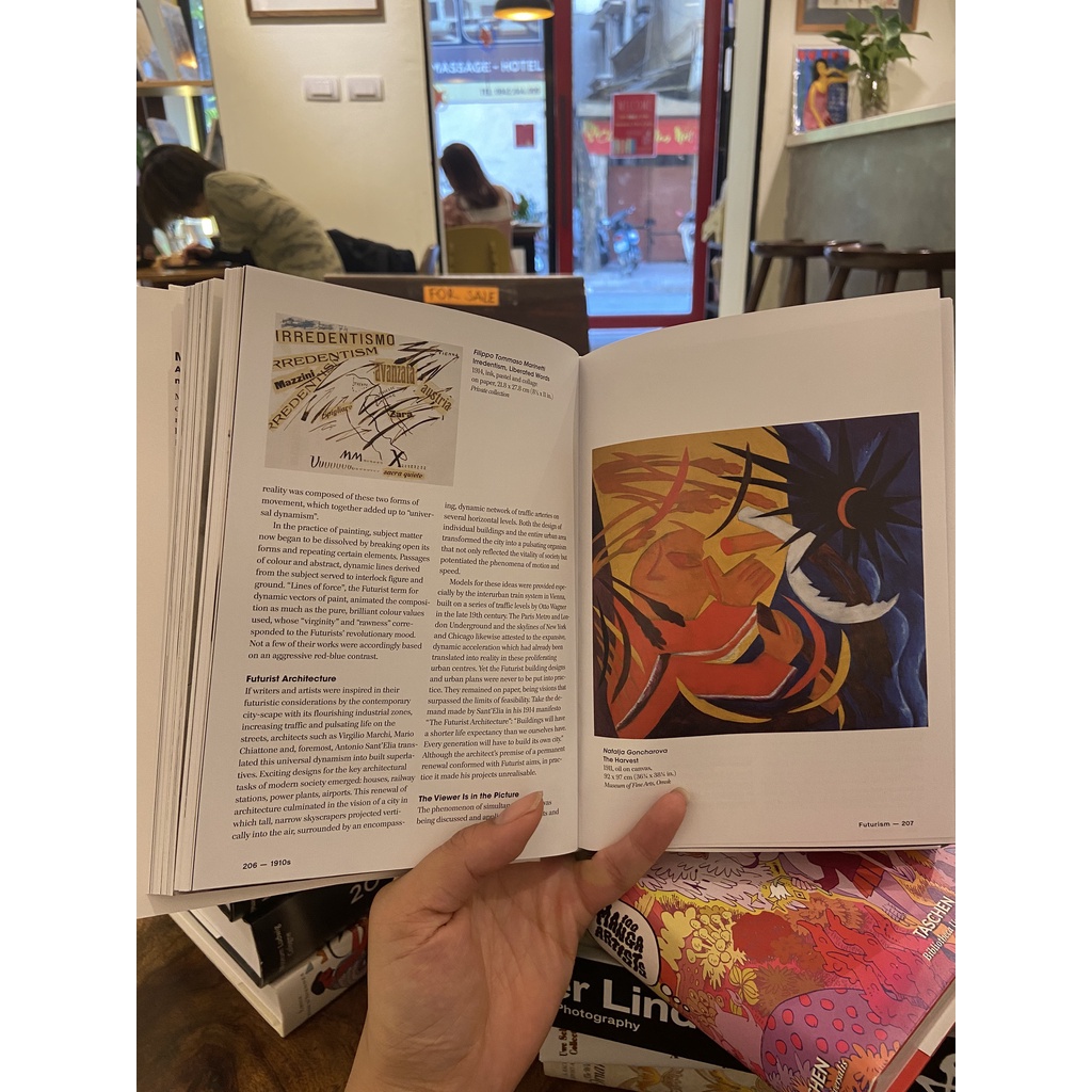 Sách - Modern Art by Taschen