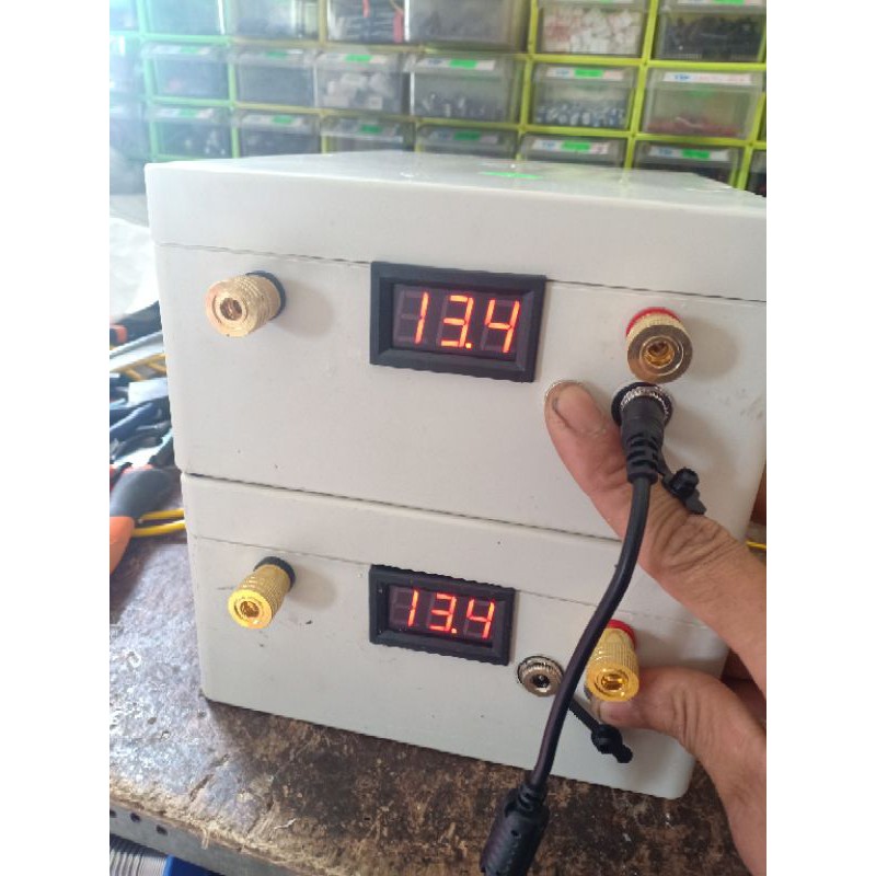 Bộ pin 12v 30AH