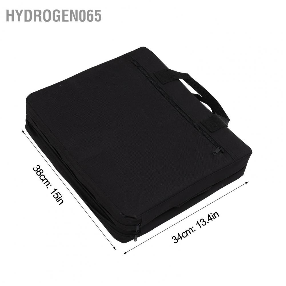 Hydrogen065 Hydrogen065 Đệm quỳ có thể gập lại được  đệm mút mềm dày ngồi tựa lưng để câu cá cắm trại trong vườn