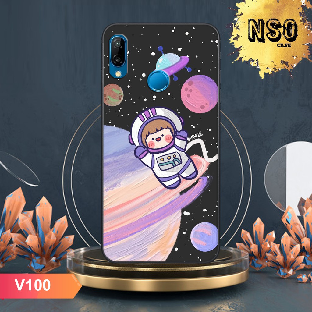 Ốp Lưng Huawei Nova 3- Nova 3e- Nova 3i In Hình Roro Jump Siêu Cute