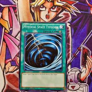 Thẻ bài Yugioh chính hãng | Mystical Space Typhoon | Common