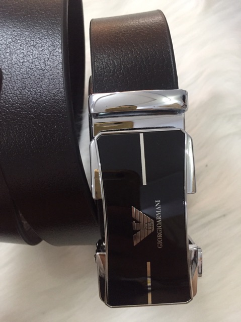 THẮT LƯNG NAM DA BÒ ĐẦU KÉO RĂNG CƯA