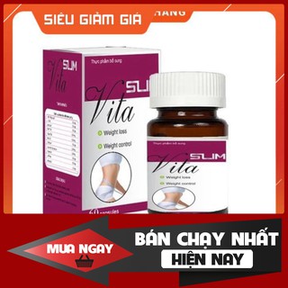 {{{ siêu sale}}} Slim Vita Hỗ Trợ Giảm Cân Hiệu Quả SIÊU HOT 2020