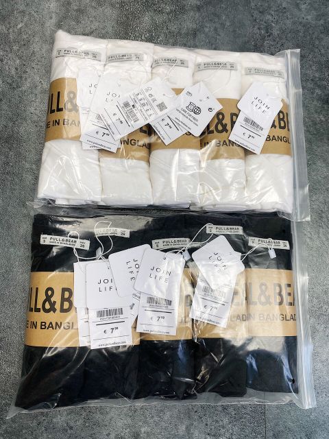 Áo thun nữ Pull&Bear T-shirt