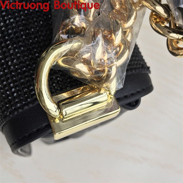 Túi xách đính hạt đá cao cấp