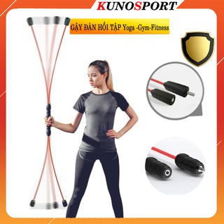 Gậy rung đàn hồi tập gym KUNO SPORT có thể tháo rời