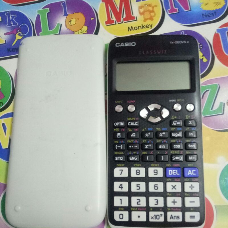máy tính casio fx580 vn