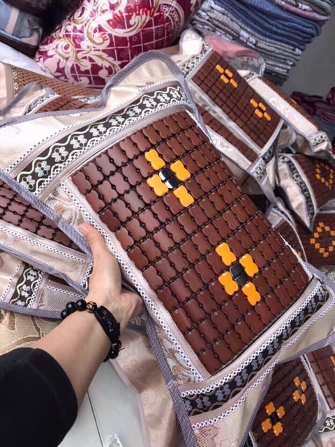 Gối trúc mây siêu thoáng, siêu mát (kèm ruột gối)