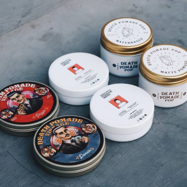 Mô Hình Nhân Vật Death Pomade Bpom Độc Đáo Sống Động Phong Cách Vintage