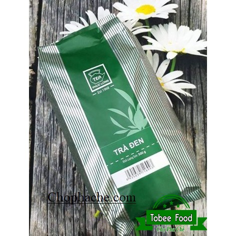 TRÀ ĐEN PHÚC LONG (Gói 500g) -Hương Thơm Đặc Biệt