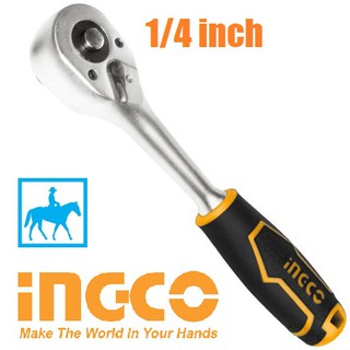 INGCO Cờ lê lực cần siết 2 chiều 1/4inch HRTH0814