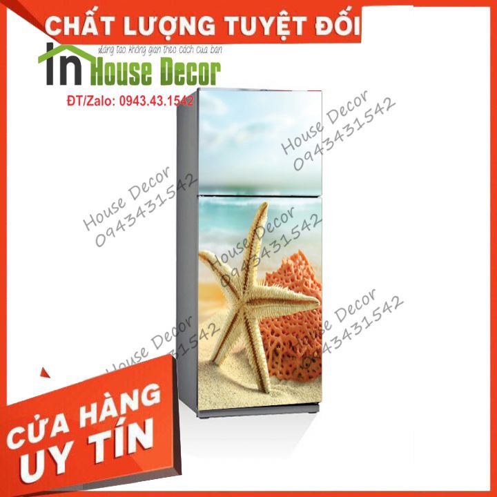 Miếng Dán Tủ Lạnh Chống Thấm Nước - Phù Hợp Mọi Loại Tủ - Sao Biển