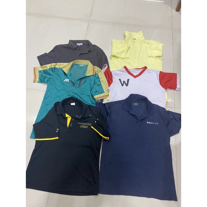 áo thun nam Size m combo 15 cái