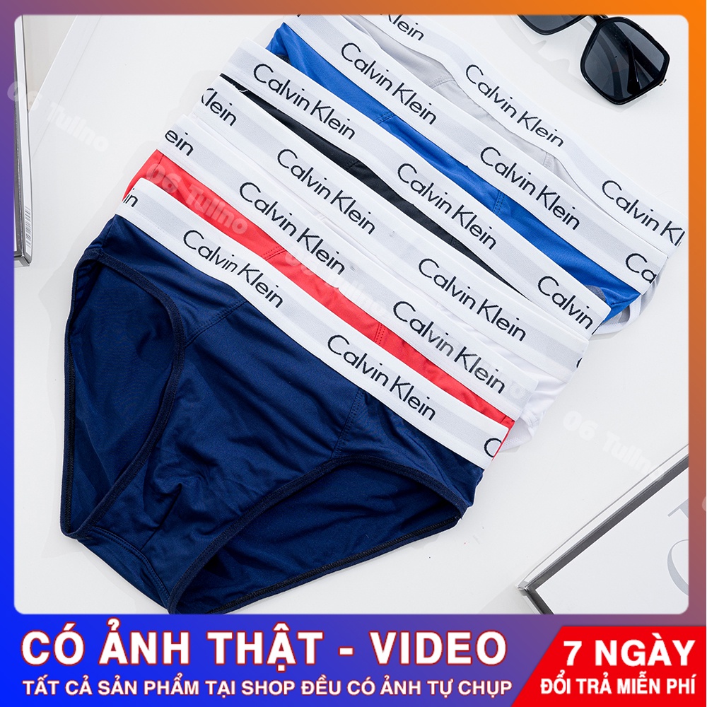 Quần Lót Nam Tam Giác Cao Cấp Loại 1, Quần Sịp Nam CK Co Giãn 4 Chiều Thấm Hút Mồ Hôi Cực Tốt