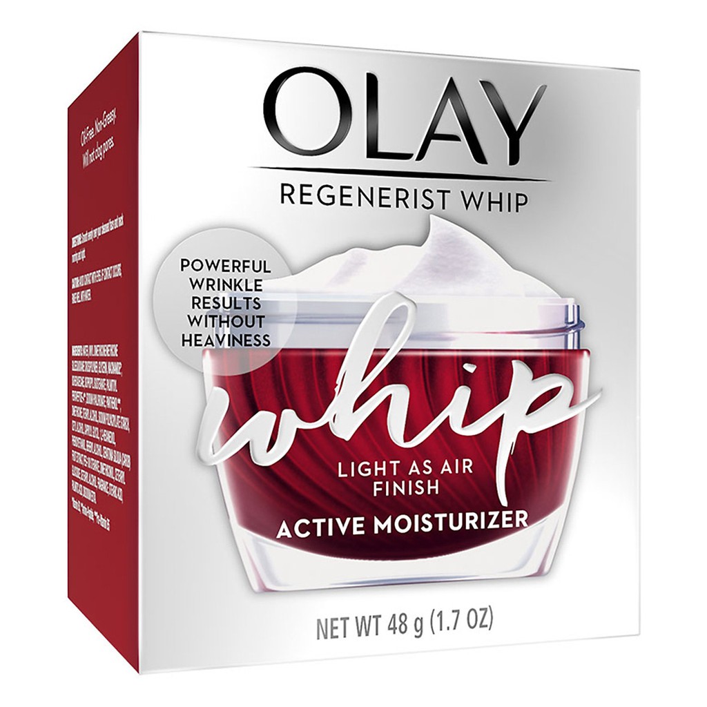 Kem Dưỡng Chống Lão Hóa Olay Regenerist Whip Active Moisturizer 50g