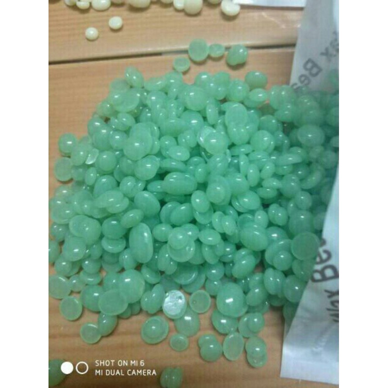 SÁP WAX LÔNG HẠT ĐẬU &quot;Hard Wax Beans&quot; TÚI 300GR