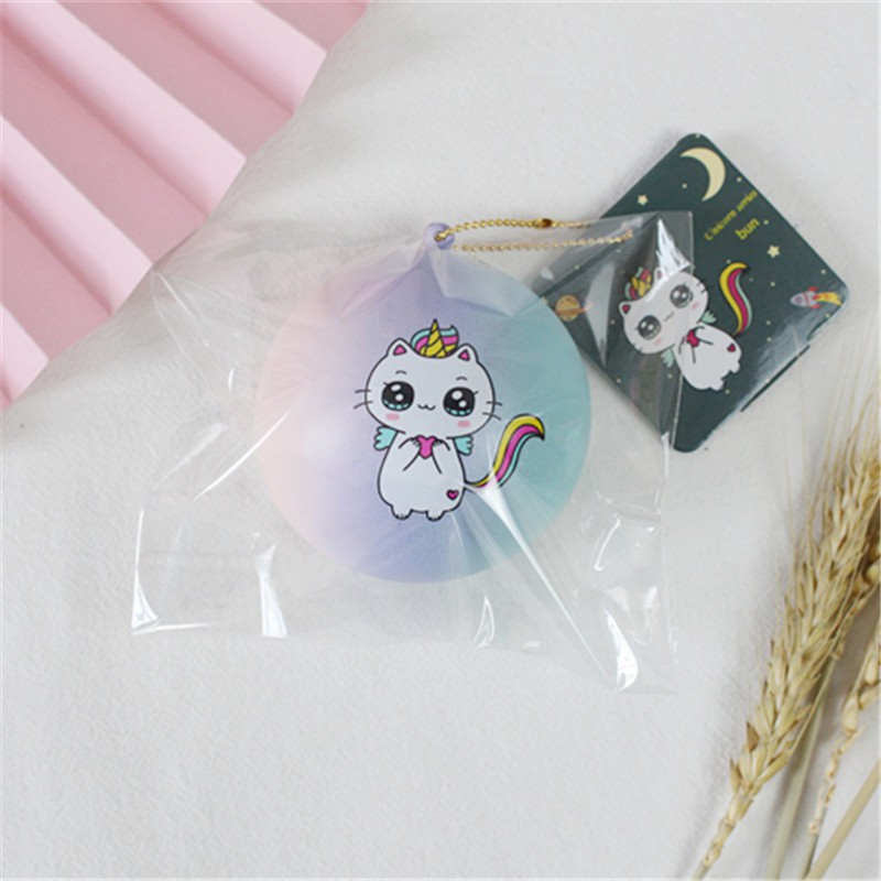 Đồ Chơi Xốp Squishy Giảm Stress Họa Tiết Kỳ Lân Dễ Thương Cho Bé