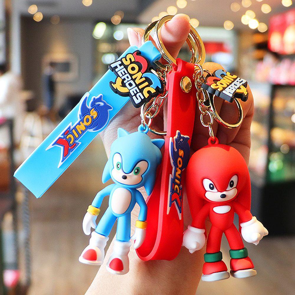 Móc Khóa Hình Búp Bê Hoạt Hình Anime QUINTON Sonic