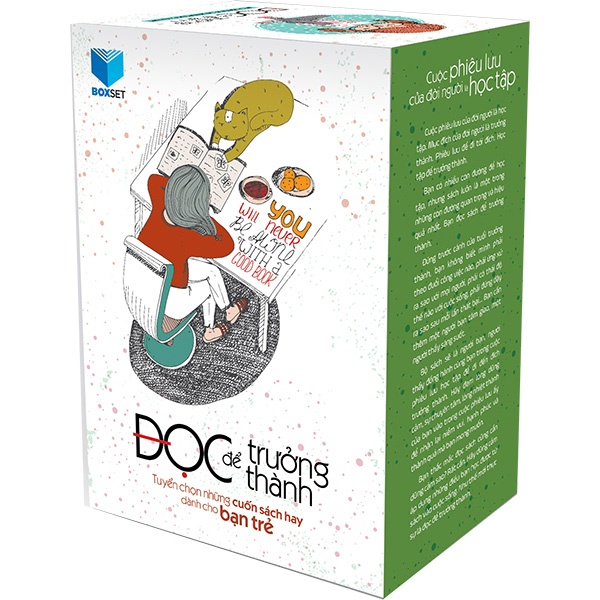 Sách Đọc Để Trưởng Thành - Tuyển Chọn Những Cuốn Sách Hay Dành Cho Bạn Trẻ (Hộp 5 Cuốn) - Tái Bản