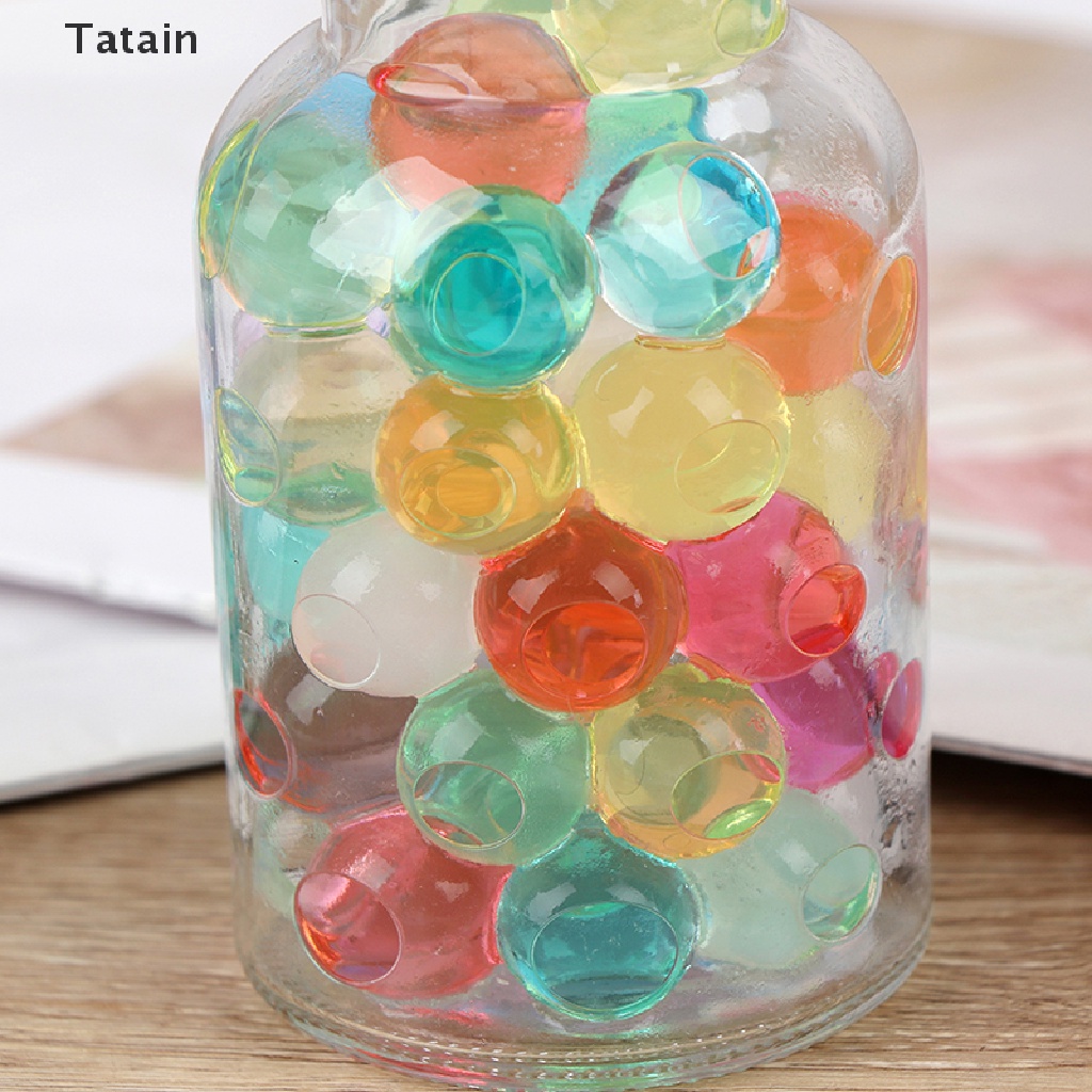Set 1200 hạt nở trong nước trang trí nhiều màu sắc