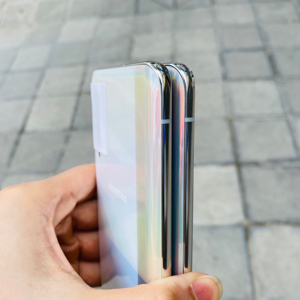 Điện thoại Samsung A90 5G bản Hàn - Bảo hành 6 tháng tặng sạc cáp nhanh