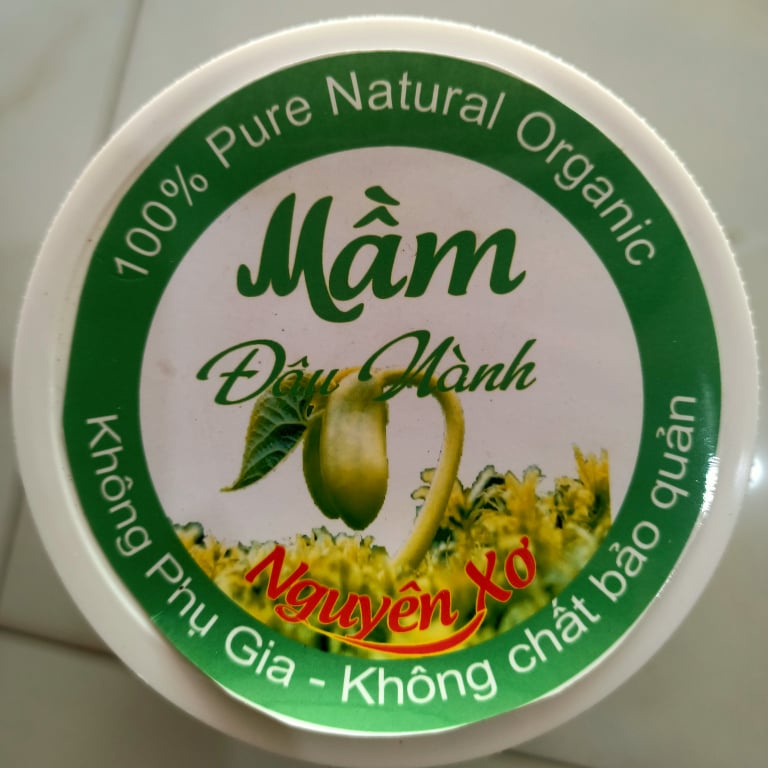 500gr viên mầm đậu nành nguyên xơ tăng vòng 1, đẹp da, cân bằng nội tiết tố nữ , 100% từ thiên nhiên.