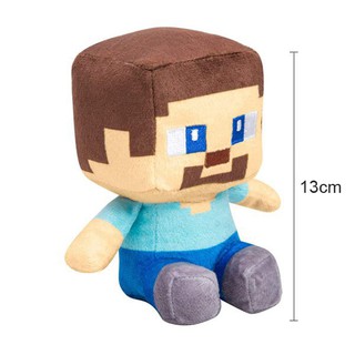 Gấu bông minecraft chibi nhân vật steve