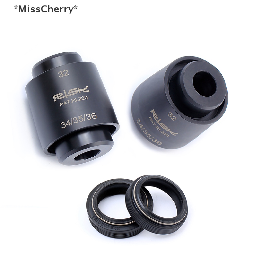 Bộ Dụng Cụ Lắp Đặt Phuộc Trước Chống Bụi Cho Xe Đạp 32 / 34 / 35 / 36 / 40mm