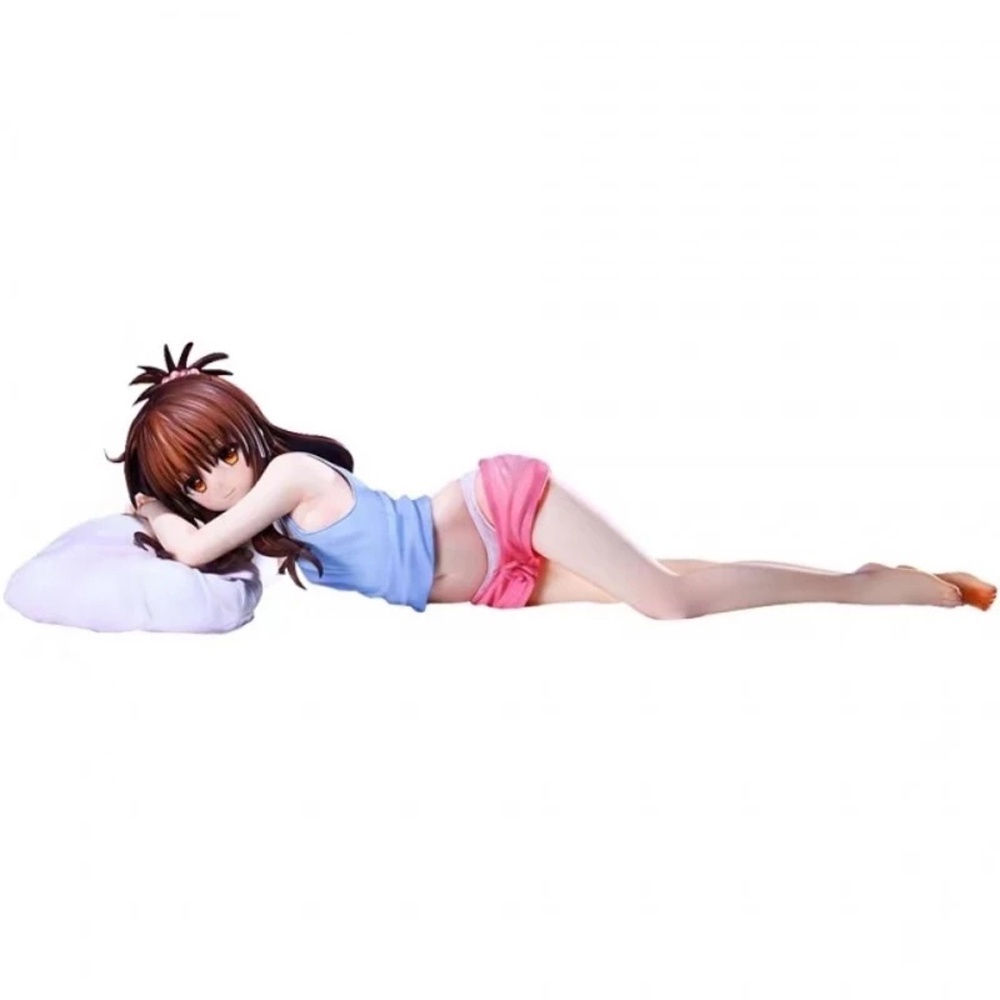 Mô Hình Đồ Chơi Nhân Vật Yuuki Mikan Trong Phim Hoạt Hình &quot;To Love Ru&quot; 14.5cm