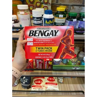 Kem xoa bóp BENGAY Ultra Strength giảm đau nhức xương khớp của Mỹ