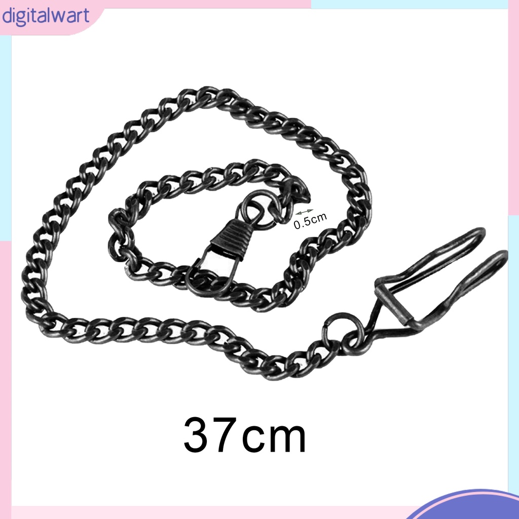 Dgggg Dgg✌❤ Vòng cổ HợP Kim Unisex HìNh ĐồNg Hồ Bỏ TúI