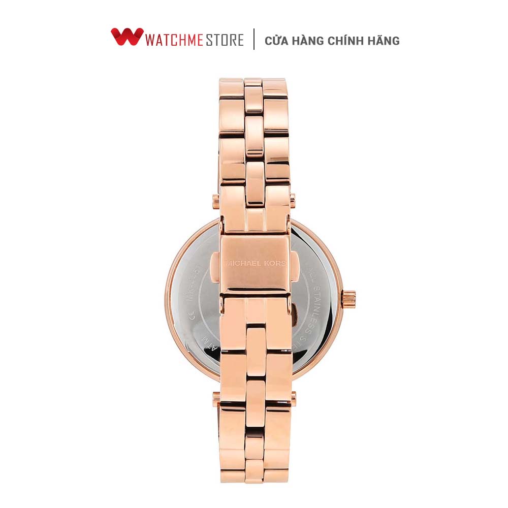 [ ĐẶC BIỆT 18-29.07 - VOUCHER 10%] - Đồng hồ Nữ Michael Kors dây kim loại MK4451