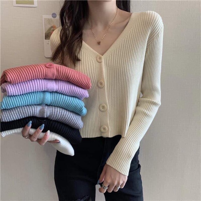 Áo cardigan