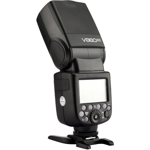 Đèn Flash Godox Li-Ion VING V860 II I-TTL For Canon/Nikon/Sony/Fuji