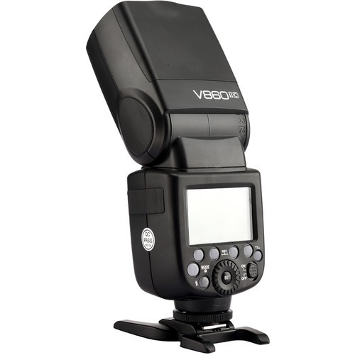Đèn Flash Godox V860II Cho Canon  - Tặng tản sáng Omni bouce
