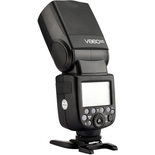 Đèn Flash Godox V860II Cho Canon (Kèm pin và sạc) - Tặng tản sáng Omni bouce