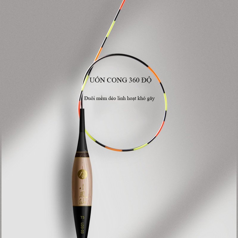 Phao cỏ điện tử câu đêm Tiểu Phượng Hoàng T5-LD3 _ Happy Fishing