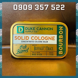 Nước hoa khô Nam Duke Cannon “ Bourbon “
