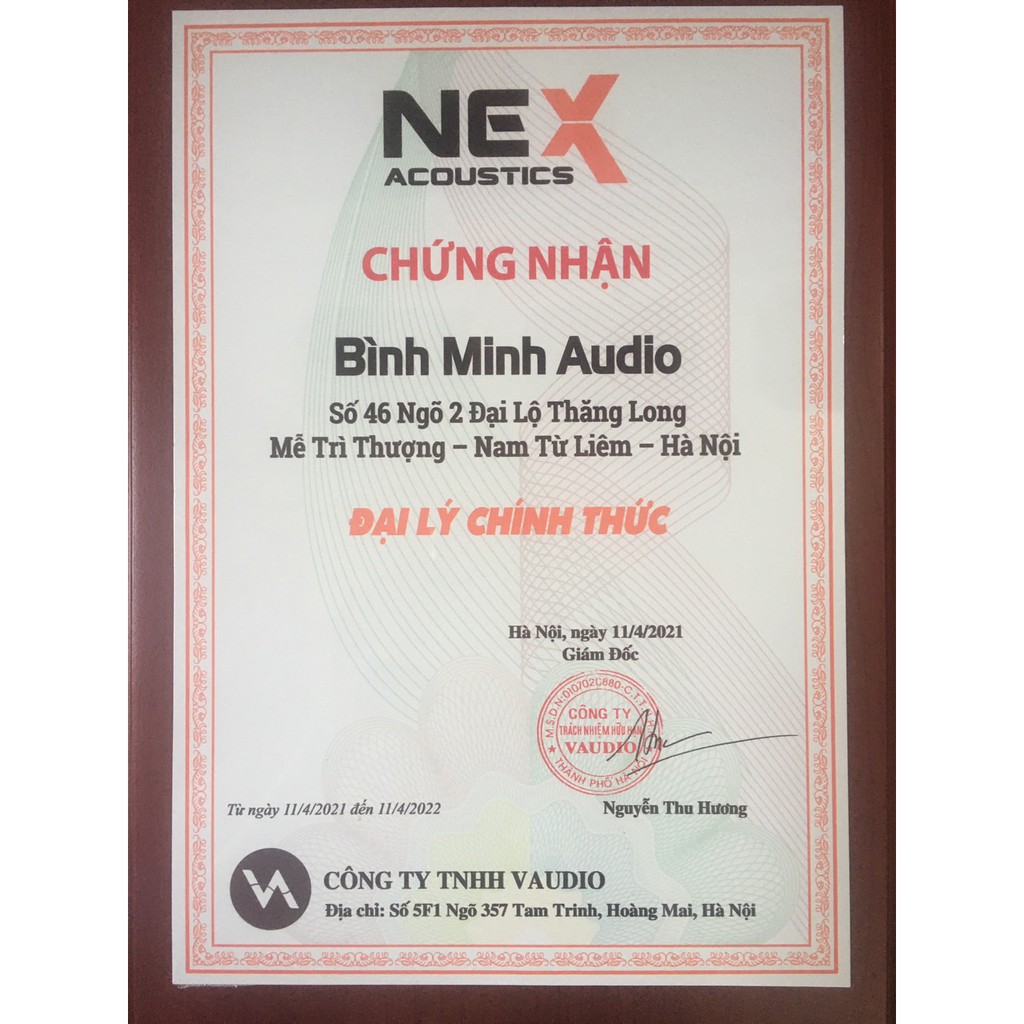 Vang cơ Nex FX8 Gold chính hãng