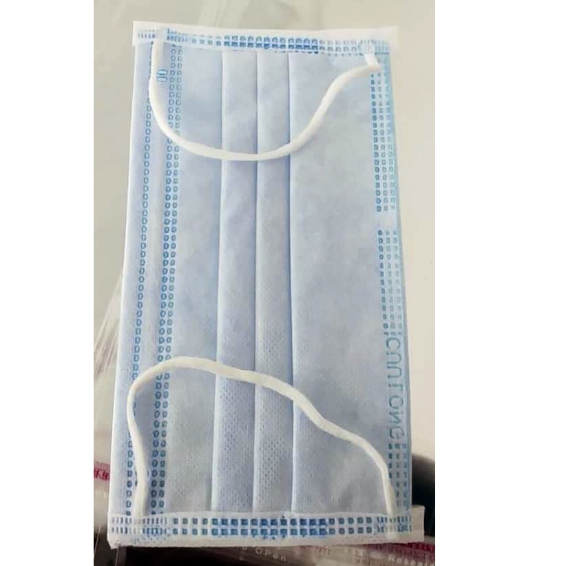 Khẩu trang y tế 4 lớp hộp 50 cái kháng khuẩn, hàng chính hãng CỬU LONG, dày dặn | BigBuy360 - bigbuy360.vn