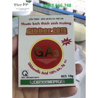 Thuốc kích thích sinh trưởng Gibber 20TB GA3